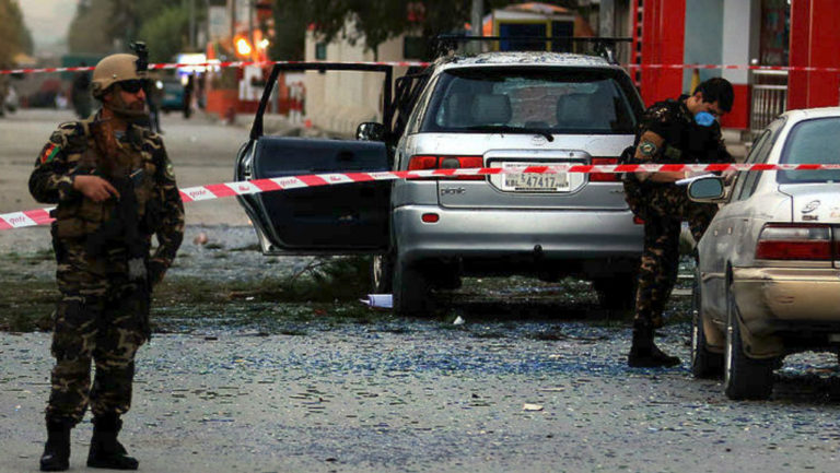 Έκρηξη αυτοκινήτου έξω από υπουργείο στην Καμπούλ – Δεν υπάρχουν πληροφορίες για θύματα