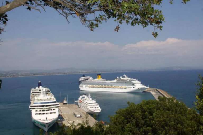 Κατάκολο: Στα πρώτα πέντε λιμάνια με τις μεγαλύτερες αφίξεις τουριστών