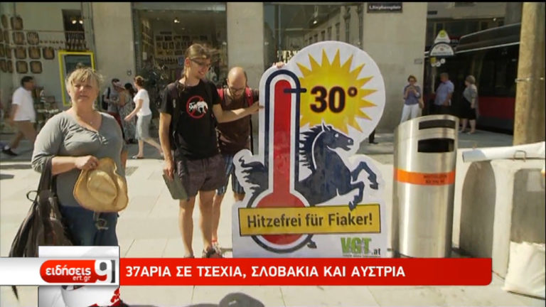 Πυρκαγιές και καύσωνες πλήττουν την κεντρική και νότια Ευρώπη (video)