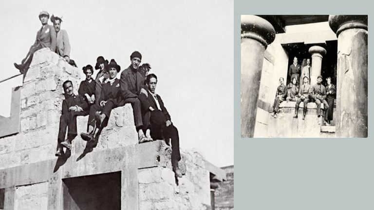 Νίκος Καζαντζάκης και Κνωσός