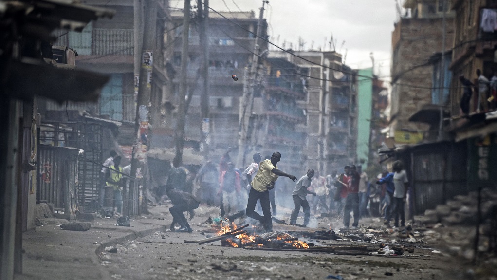 Αιματηρά επεισόδια μετά τις εκλογές στην Κένυα
