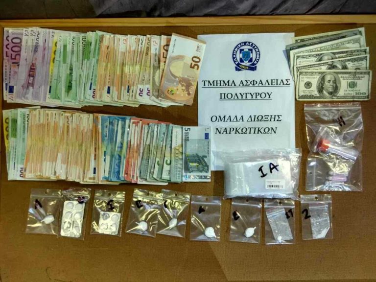 58χρονος συνελήφθη  σε περιοχή της Χαλκιδικής για διακίνηση κοκαΐνης