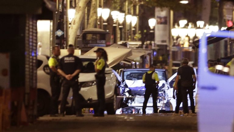Κλινικά νεκρή η Ελληνίδα που τραυματίστηκε στην επίθεση της Βαρκελώνης   