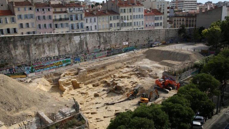 Αρχαίο ελληνικό λατομείο στη Μασσαλία χαρακτηρίζεται ιστορικό μνημείο