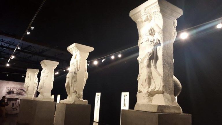 Στο Αρχαιολογικό Μουσείο τα αντίγραφα των Μαγεμένων