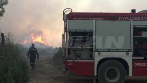 Ζάκυνθος: Καλύτερη εικόνα στα πύρινα μέτωπα – Ανυπολόγιστη η καταστροφή