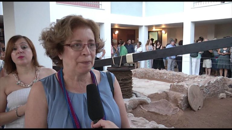 Μ. Βλαζάκη: “Κόσμημα” το νέο Αρχαιολογικό Μουσείο Χανίων (audio)