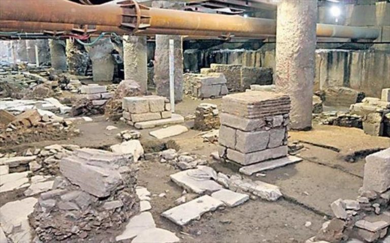 Το αργότερο ως το 2022 σταθμός Βενιζέλου και αρχαιολογικός χώρος