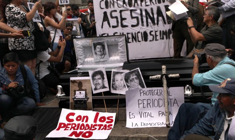 Στους 10 έφθασαν οι νεκροί δημοσιογράφοι στο Μεξικό