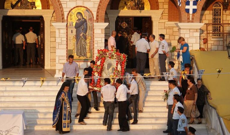 Κυκλοφοριακές ρυθμίσεις για το πανηγύρι στη Νέα Μηχανιώνα Θεσσαλονίκης