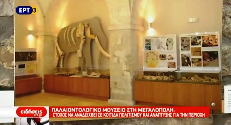 Μπήκαν τα θεμέλια για το Παλαιοντολογικό Μουσείο Μεγαλόπολης (video)