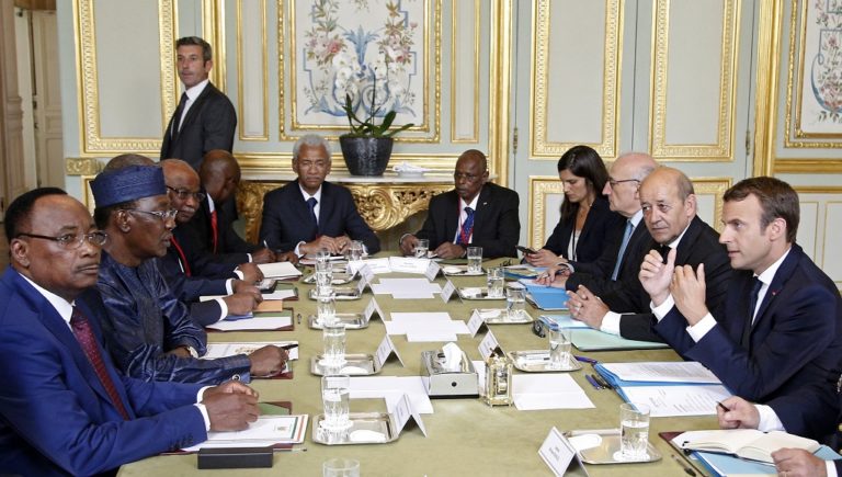 Ευρωαφρικανική σύνοδος για το μεταναστευτικό στη Γαλλία