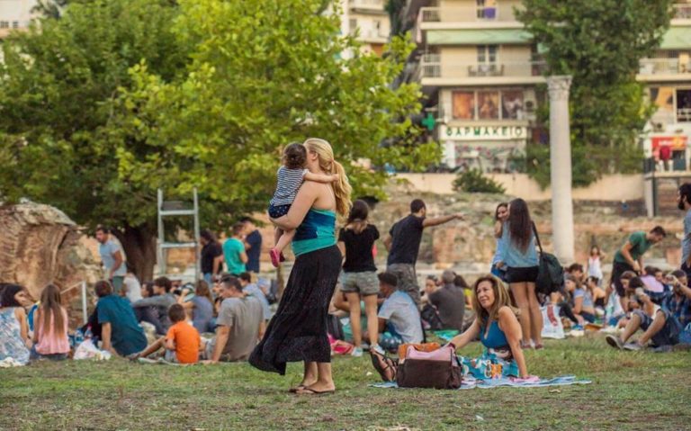 Ραντεβού για… πικ-νικ και σινεμά στη Ρωμαϊκή Αγορά