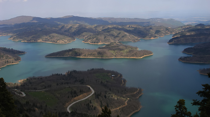 Εγκαινιάστηκε ο αγωγός ύδρευσης παραλίμνιων οικισμών Λ. Πλαστήρα