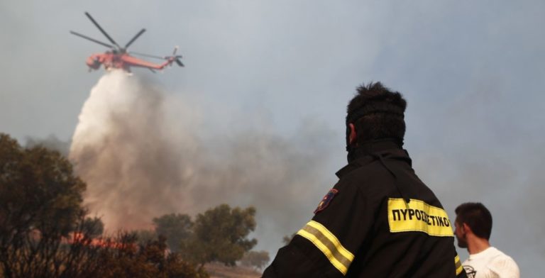 Πολύ υψηλός ο κίνδυνος πυρκαγιάς στα Χανιά