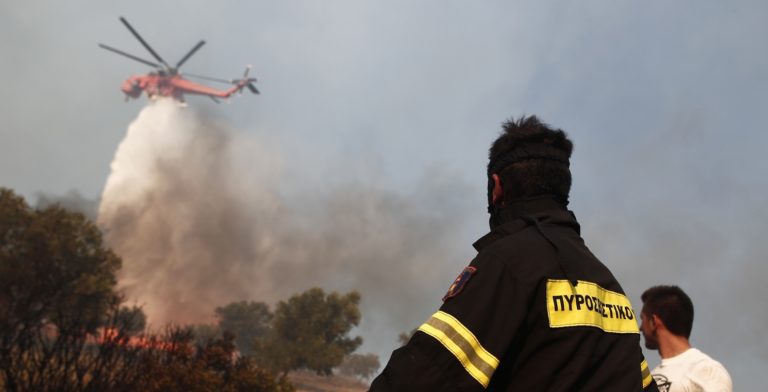 Καστοριά: Σύσκεψη Πολιτικής Προστασίας για τις φωτιές