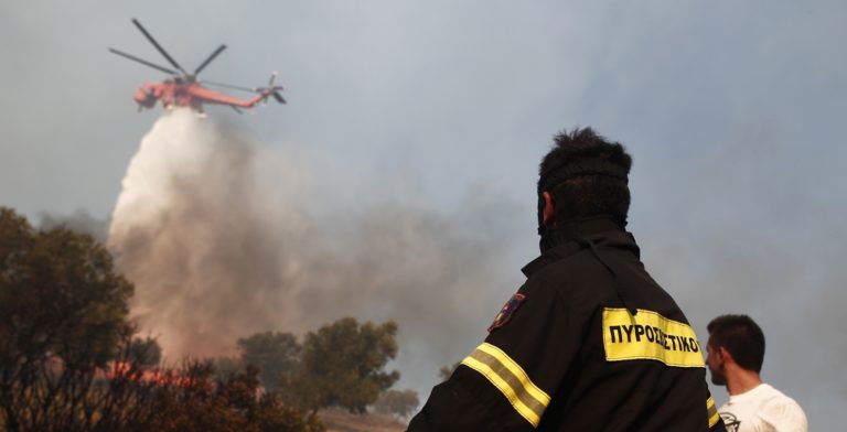 Καστοριά: Σύσκεψη Πολιτικής Προστασίας για τις φωτιές
