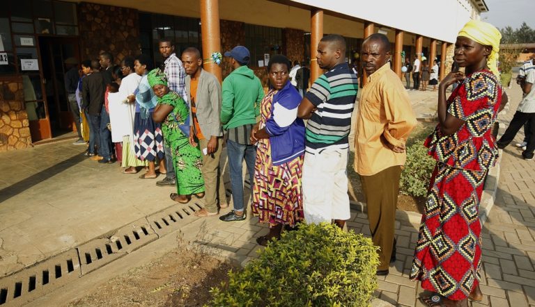 Σε εξέλιξη οι προεδρικές εκλογές στη Ρουάντα