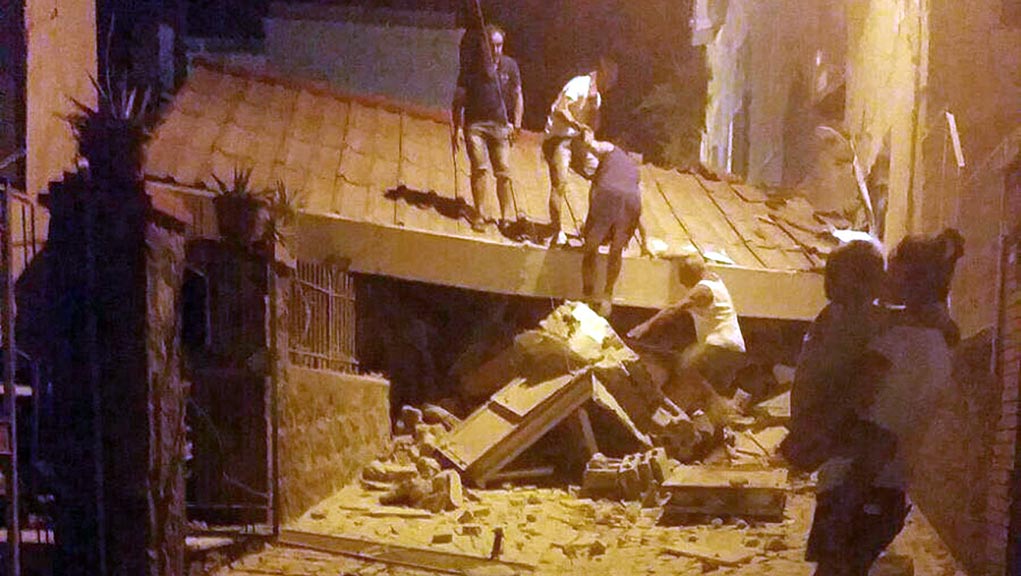 Ιταλία: Νεκροί και αγνοούμενοι από σεισμό 4 Ρίχτερ στο νησί της Ίσκια