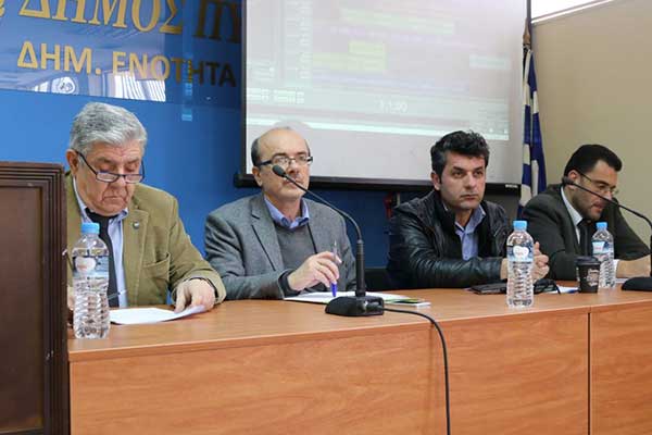 Σύσκεψη στο Καράτουλα για το πρόβλημα της οδοποιίας