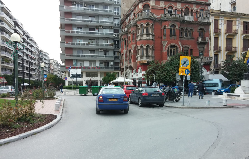 Από αύριο εργασίες για το νέο σύστημα ελεγχόμενης στάθμευσης στη Θεσσαλονίκη