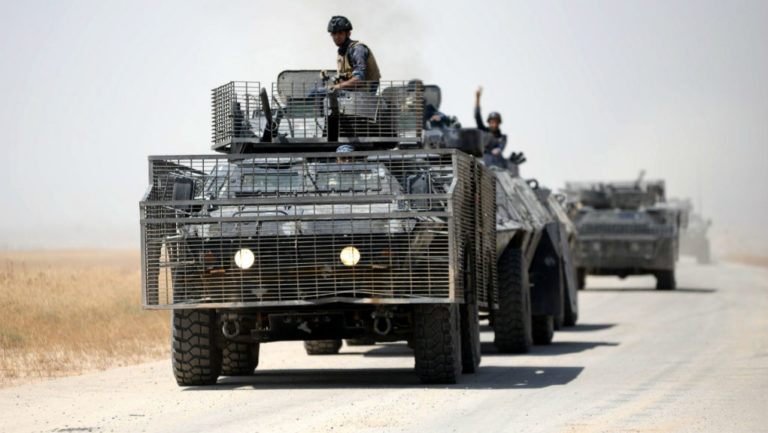 Οι ιρακινές δυνάμεις κατέλαβαν δύο συνοικίες δυτικά της Ταλ Αφάρ