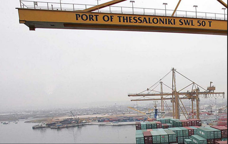 Το λιμάνι της Θεσσαλονίκης δεν είναι ασφαλές για τις μεταφορές