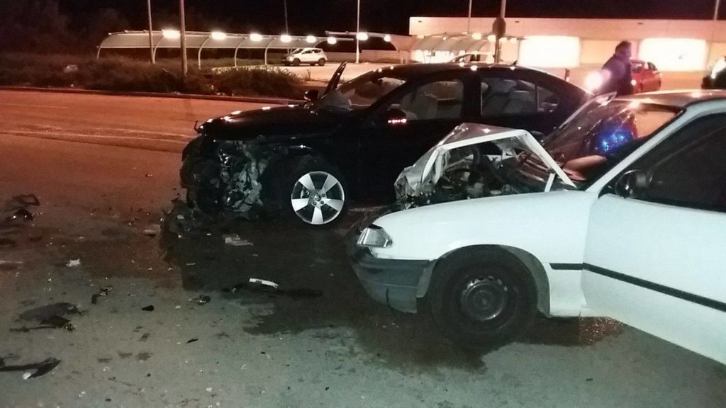 Ένας νεκρός και τρεις τραυματίες σε τροχαίο στη Χαλκιδική