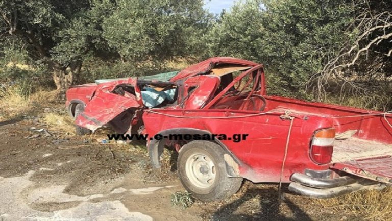 Θρήνος με τα τροχαία στην Κρήτη