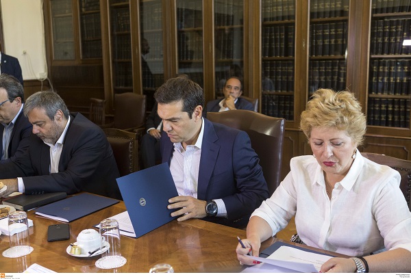 Ολοκληρώθηκε η συνάντηση του Α.Τσίπρα με φορείς της Θεσσαλονίκης