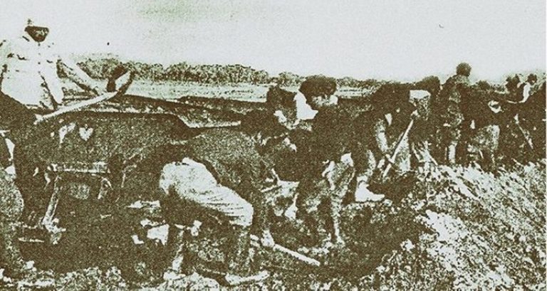 Εκδήλωση για την ισοπέδωση του Τυμπακίου από τους ναζιστές