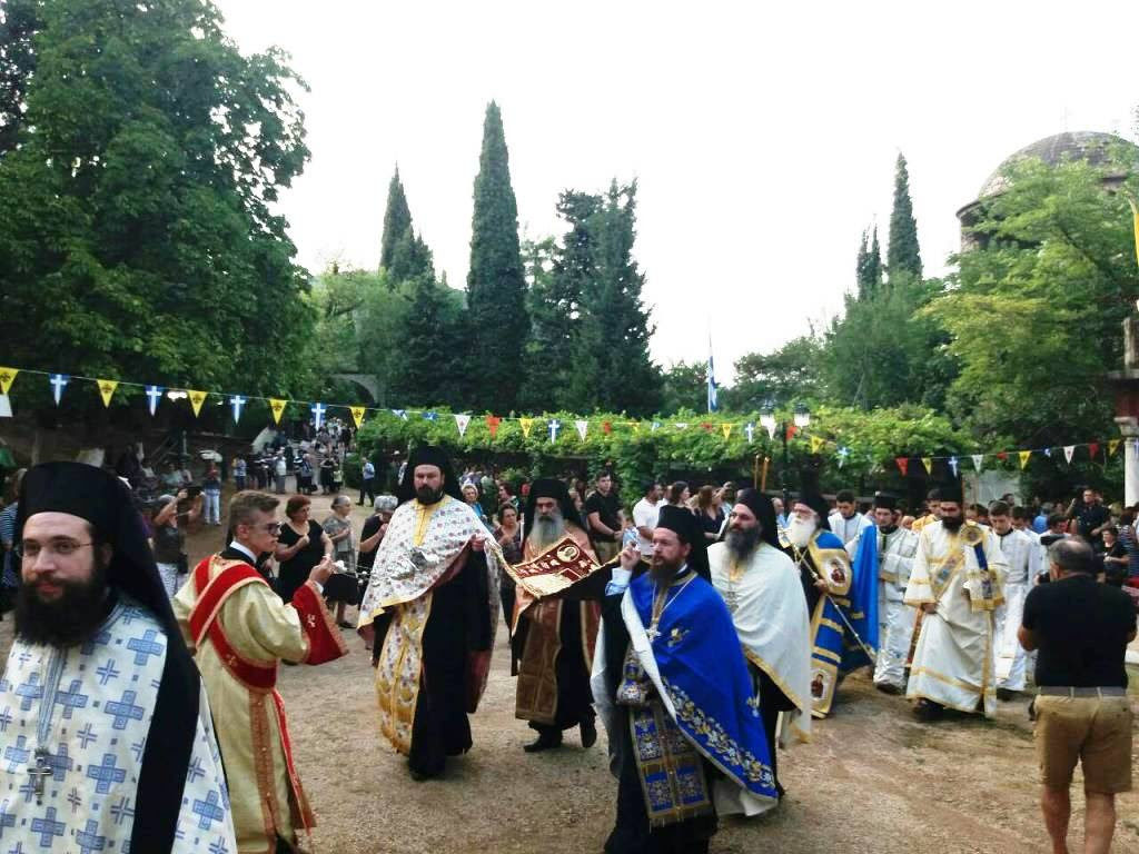 Βόλος: Πανηγυρικός εορτασμός στην Ι. Μονή Παναγίας Κάτω Ξενιάς