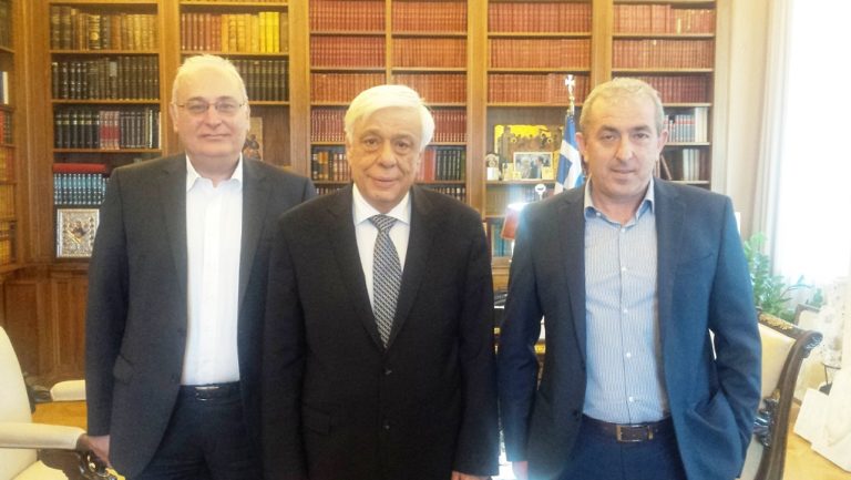 Στη Βιάννο ο πρόεδρος της Δημοκρατίας
