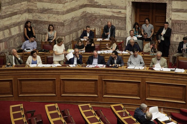 Σήμερα η ψήφιση του ν/σ για τις αλλαγές στην τριτοβάθμια εκπαίδευση
