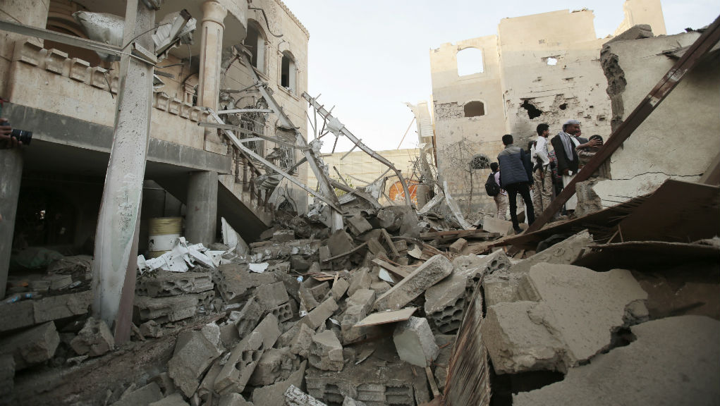 Υεμένη: Τουλάχιστον επτά νεκροί από αεροπορικό βομβαρδισμό