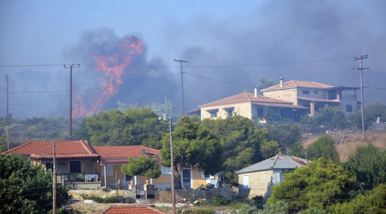 Ζάκυνθος: Καλύτερη εικόνα στα πύρινα μέτωπα – Ανυπολόγιστη η καταστροφή