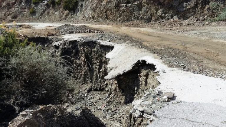 Οικονομική ενίσχυση για τις ζημιές από την κακοκαιρία