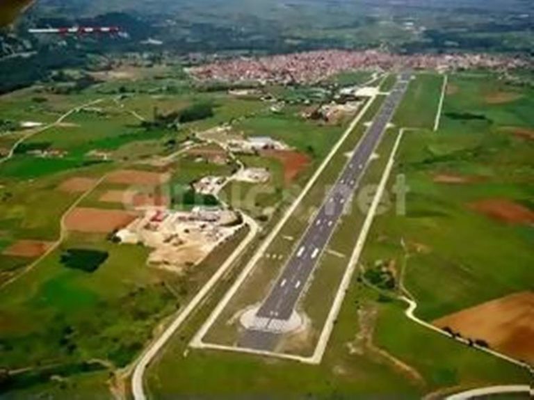 Καστοριά: Απαιτούνται νέες κτιριακές υποδομές για να γίνει επι της ουσίας διεθνές το αεροδρόμιο της Καστοριάς