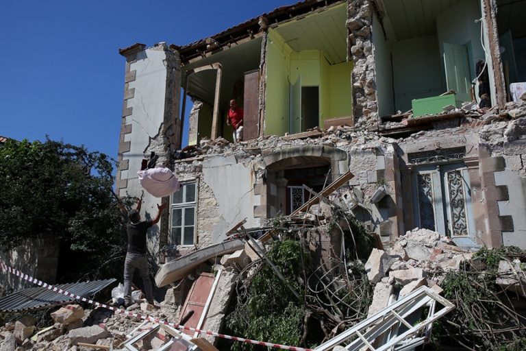 Κέρκυρα: Τα παιδιά της Στρογγυλής για τα σεισμόπληκτα παιδιά της Λέσβου