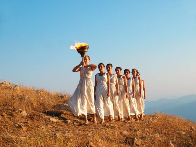 Αθλητικοί αγώνες στο Αρχαίο Στάδιο του Λυκαίου Όρους