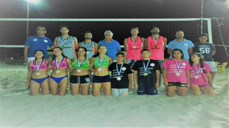 Οι νικητές του τουρνουά beach volley «Satellite»