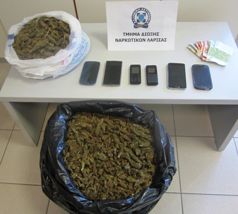 Έμποροι ναρκωτικών με 9 κιλά κάνναβη στα χέρια των αστυνομικών