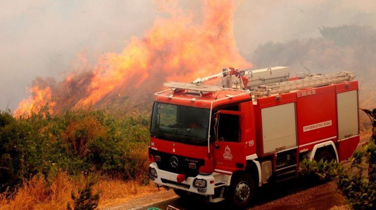 Αγρίνιο: Η εξέλιξη των πυρκαγιών