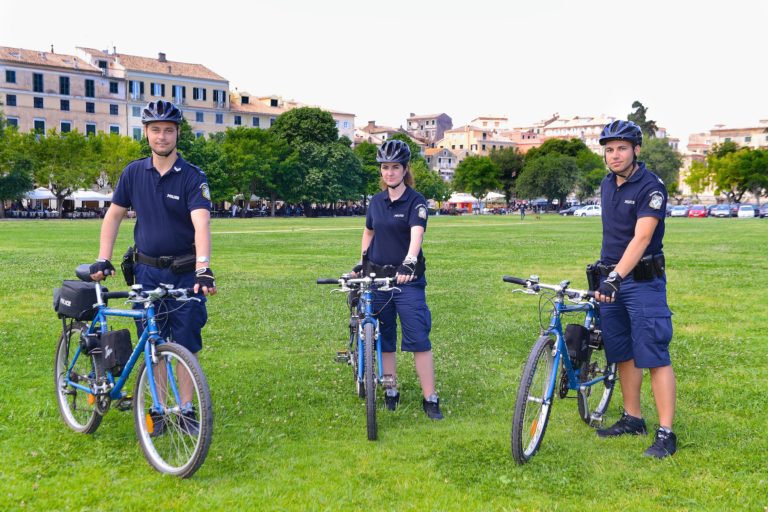Κέρκυρα: Ευέλικτη και αποτελεσματική η αστυνομική ποδηλατάδα!