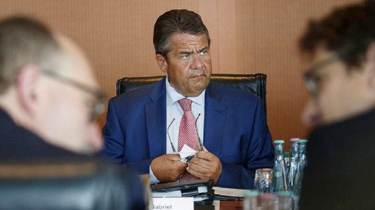 Ζ. Γκάμπριελ: Όσο κυβερνάει ο Ερντογάν η Τουρκία δεν θα ενταχθεί στην ΕΕ