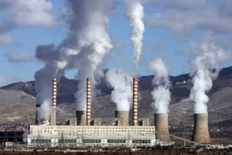 Κοζάνη: Υψηλή ρύπανση στο ενεργειακό λεκανοπέδιο λόγω και των υψηλών θερμοκρασιών