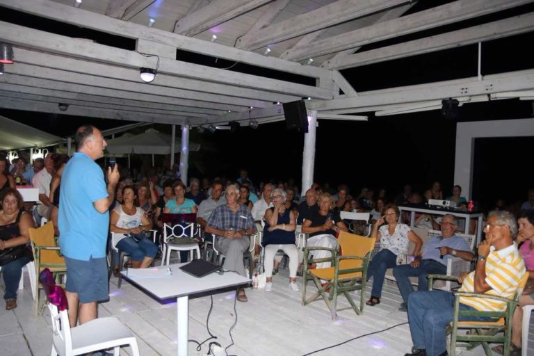 Eκδήλωση εθελοντικής ομάδας Βρισαγωτών
