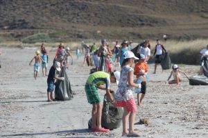 Σώστε τον πλανήτη- 2η Ημέρα καθαρισμού ακτής στο Κέρος της Λήμνου