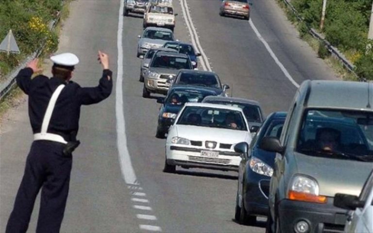 Καβάλα: Κυκλοφοριακές ρυθμίσεις στην Εθνική Οδό Αμφίπολης – Καβάλας