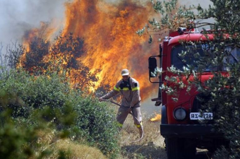 Κέρκυρα: Υψηλός δείκτης επικινδυνότητας πυρκαγιάς στο Ιόνιο